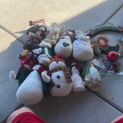 Christmas Snowman Decorations