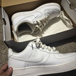 Air Force Ones Size 8 