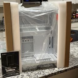 Lían Li O11 vision white Glass Pc case
