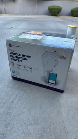 GE Smart Whole Home Filtration System & Spare Filter
