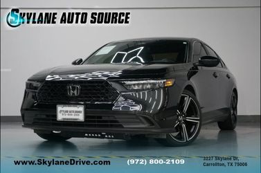 2024 Honda Accord Hybrid