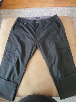 CQR Black Cargo Tactical Pants