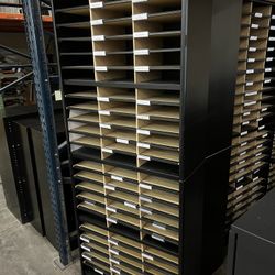 MAIL SORTER CABINETS   -can Deliver-