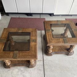 Vintage End Tables ($60) This Weekend Only