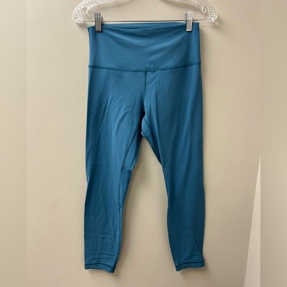 Lululemon Align Pant ll Pacific Teal Leggings
