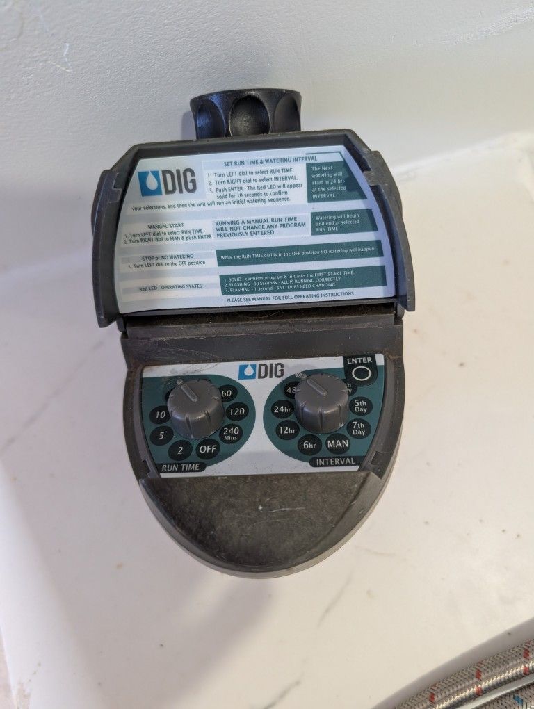Water Sprinker Meter In Very Good Condition Made By Dig