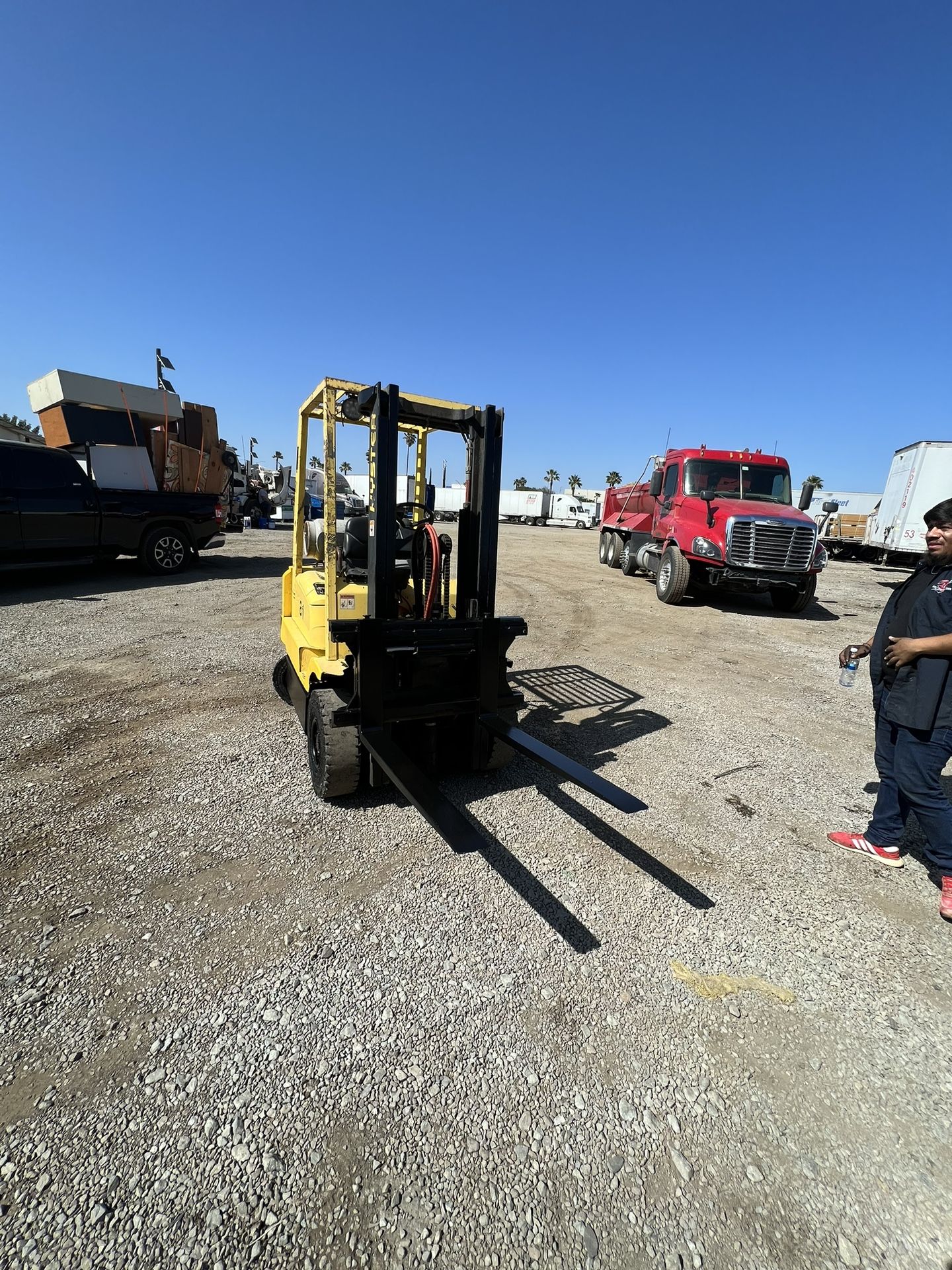 2 Forklifts 7500 Dlls Each One for Sale in San Diego, CA OfferUp