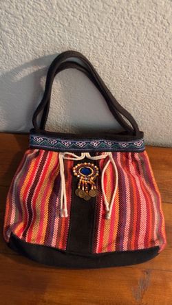 Woven Purse