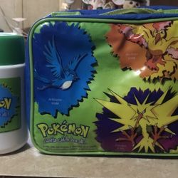 Pokémon Lunchbox and Thermos $30