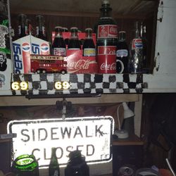 1993 Coke A Cola Hot August nights Unopened 