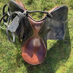 English Saddle