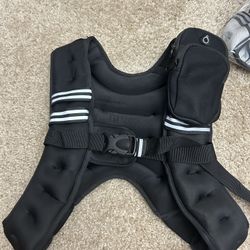 12lb Weighted Vest black