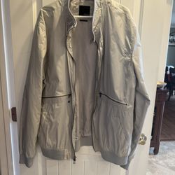 Like New KR3W Men’s Windbreaker / Bomber Jacket 