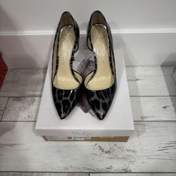 Leopard Print Heels 