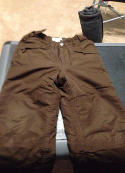 Size small (4/5) snow pants brand new