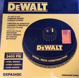 Dewalt 3400 psi