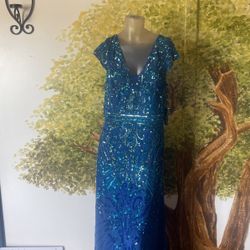 Vestido De Gala Talla 12