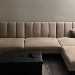 Tan Sectional