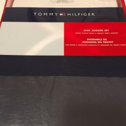 New Tommy Hilfiger Tee & Lounge Pant Set Medium 