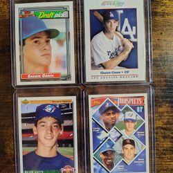 Shawn Green Baseball Card Collection!!