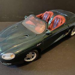1/18 Diecast Car Ford Mustang Mach III