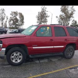 2004 GMC Yukon Part Out 