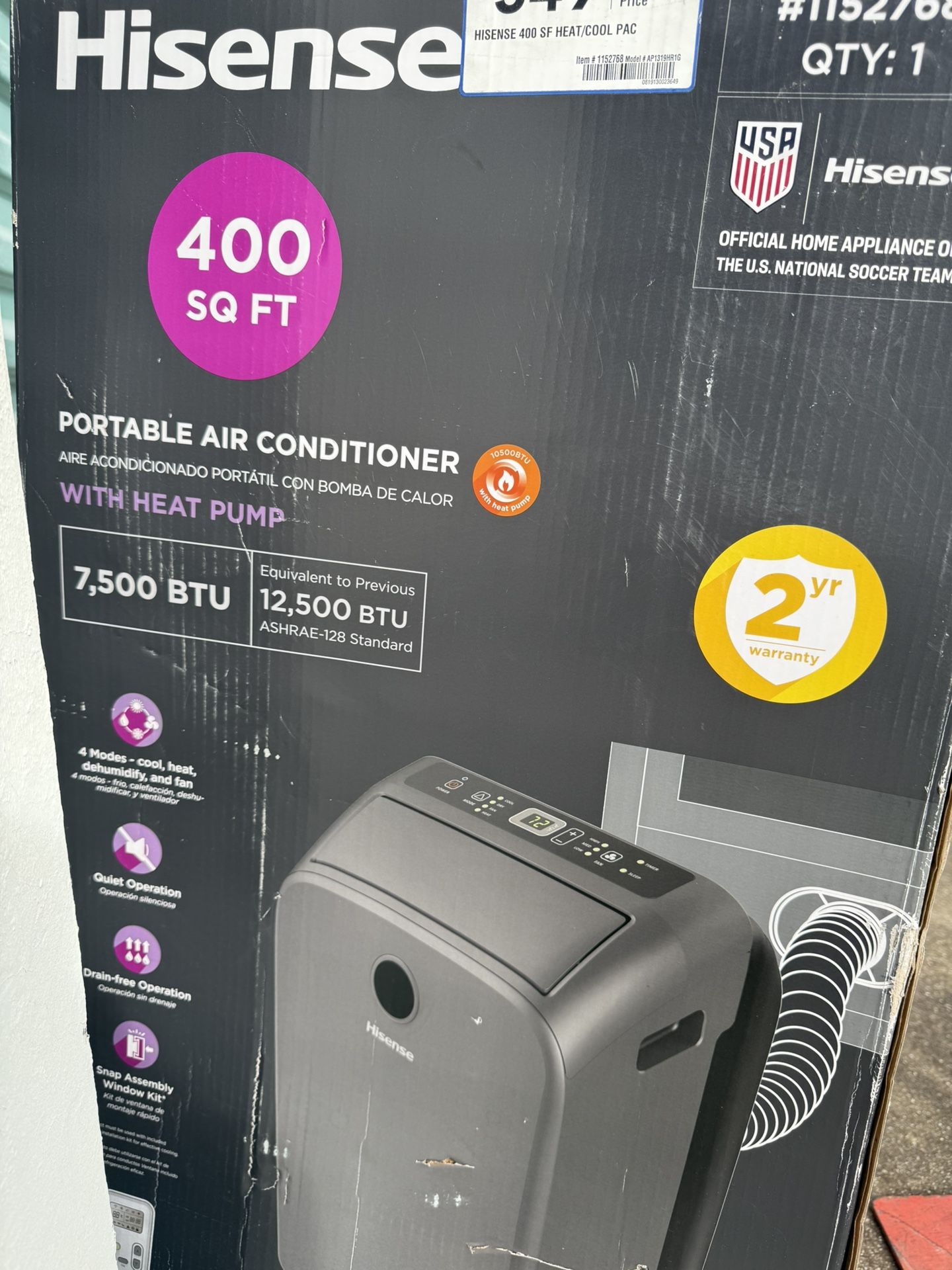 Brand New In The Box