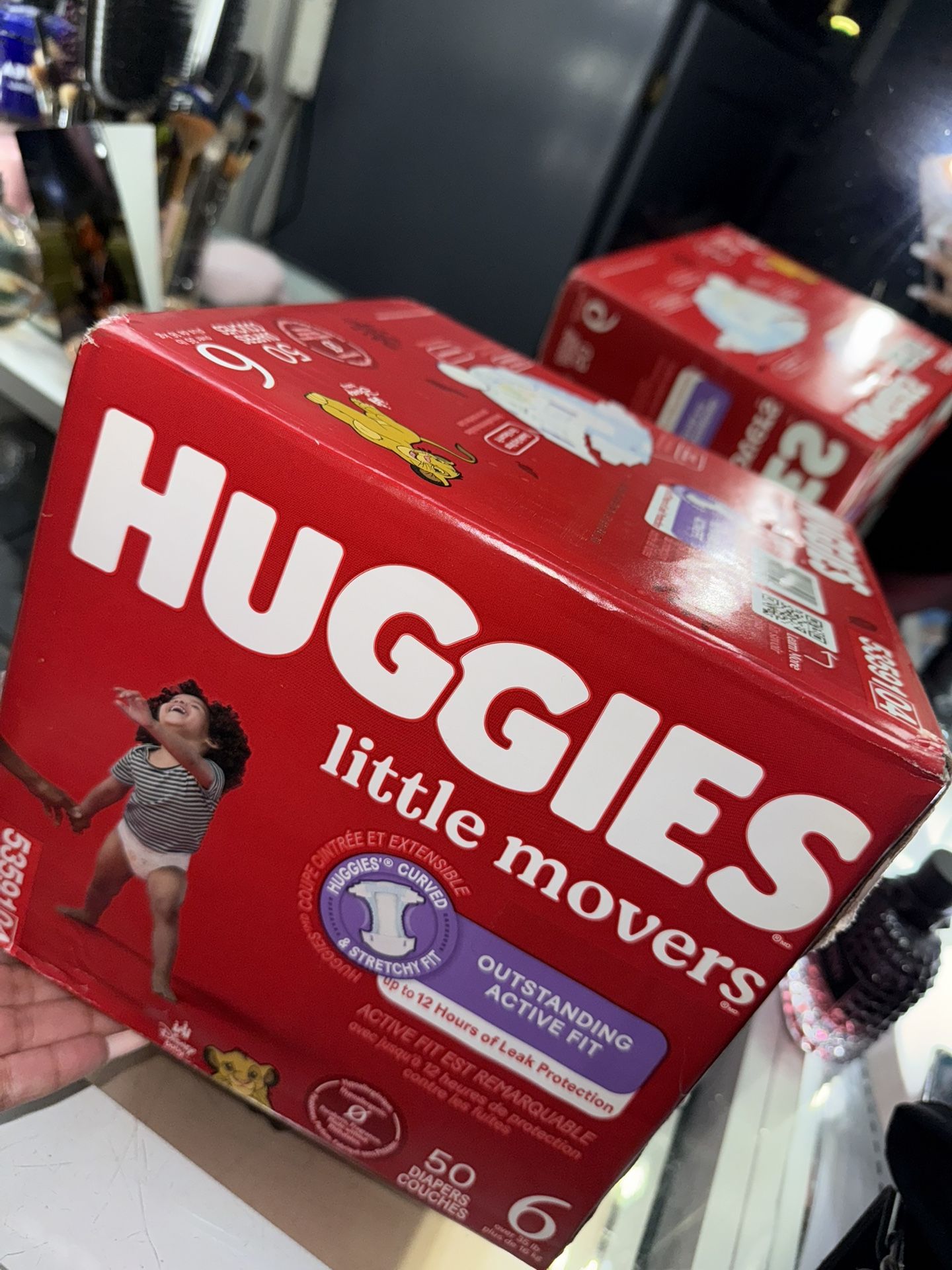 Huggies Diapers Size 6