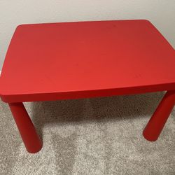 Ikea Children’s Table