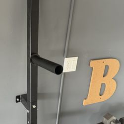 Wall Mount Olympic Size Stand 
