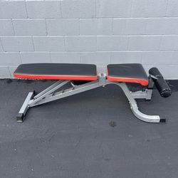 Olympic Weight Bench… Home Gym Fitness…. $60 Price is Firm!!!!