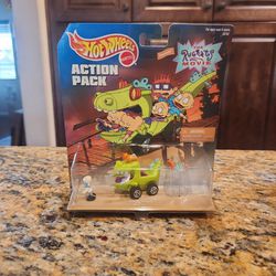 Vintage 1998 Hotwheels The Rugrats Movie Acrion Pack 