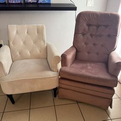 Velvet Couch Chair