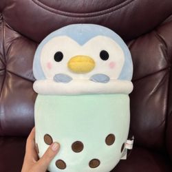 Boba Penguin Plushie