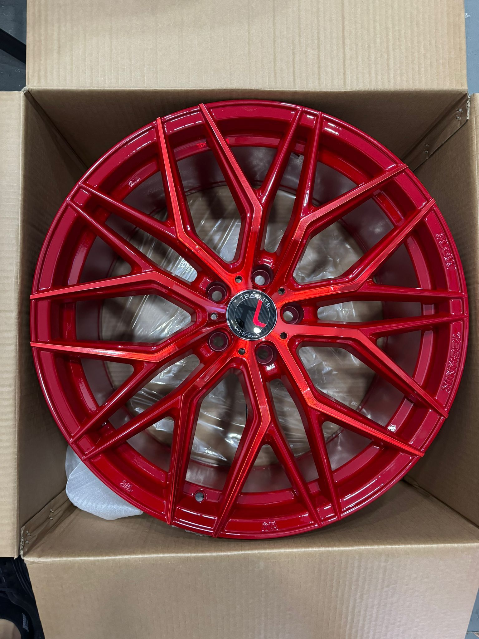 Rims 20 Traklite 5 Lugs 112 mm & 114.3 mm