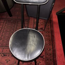 Small Chair Black Color 