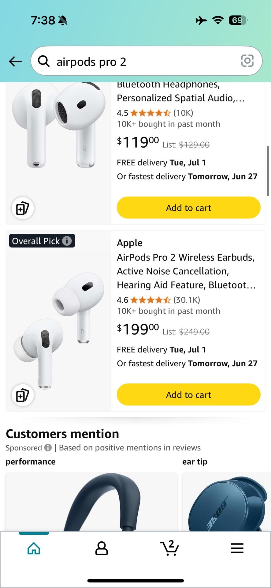 AirPods Pro’s 2nd Generation