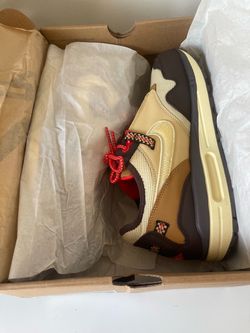 ✨New  Nike Airmax 1 Baroque Brown Travis Scott