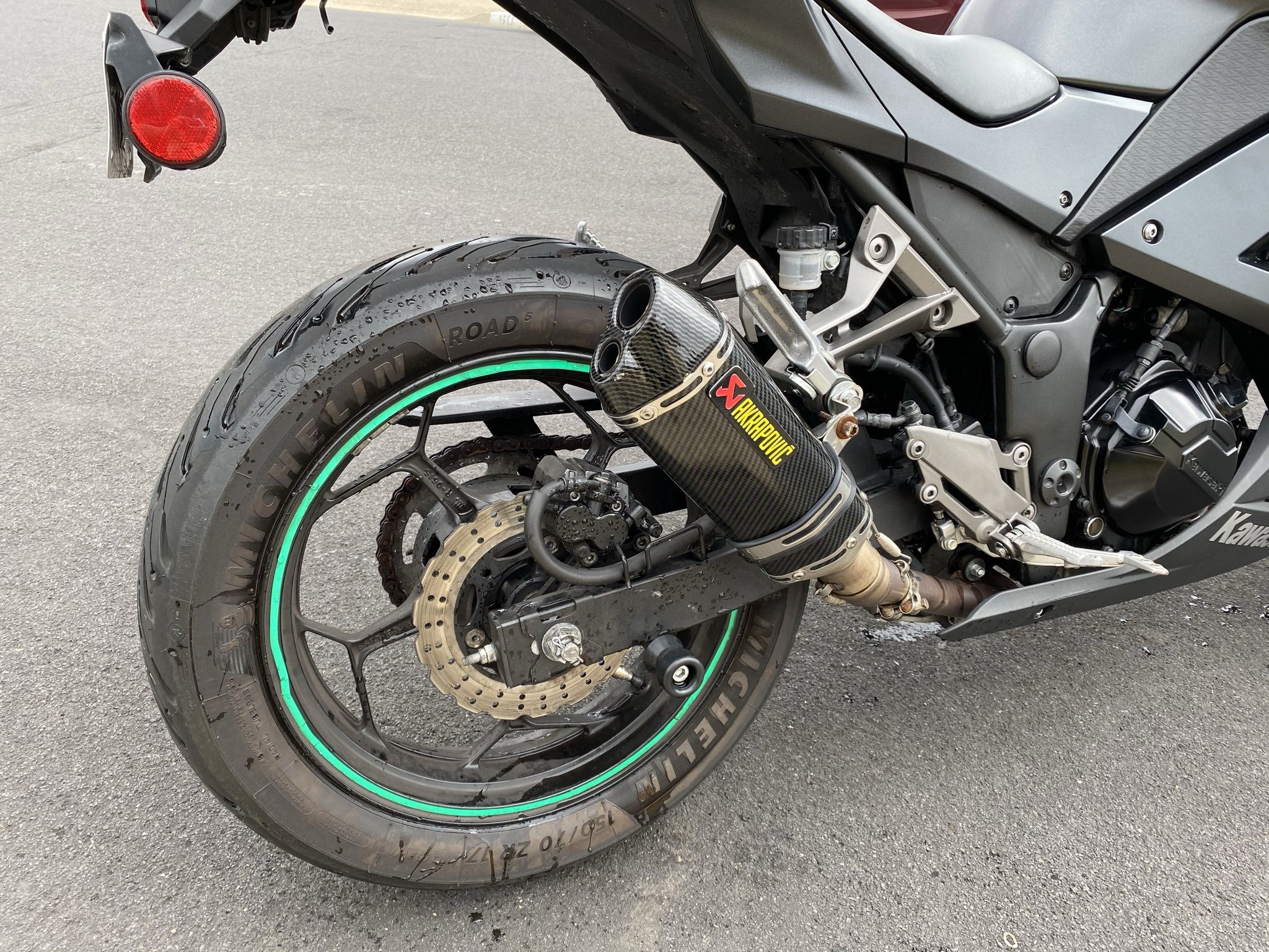 2016 Kawasaki ninja 300 street bike
