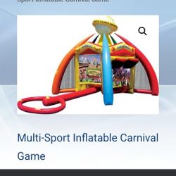 Multisport Inflatable Carnival