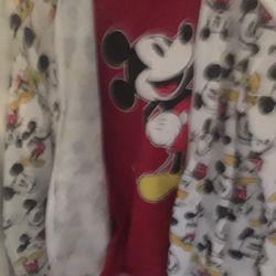 Mickey Mouse Jacket and T-shirt