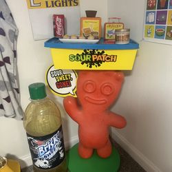 Sour Patch Kid Store Display 