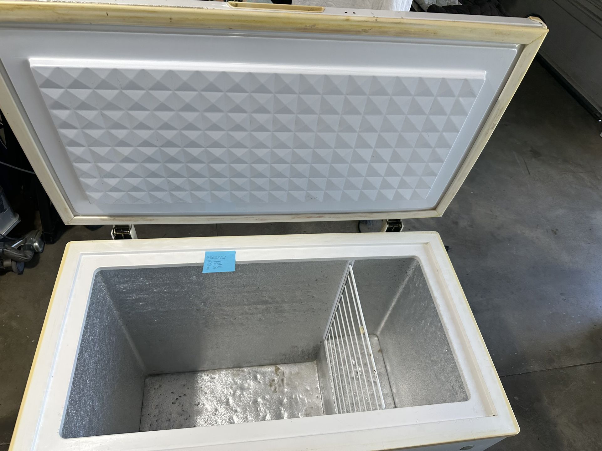 Outdoor Freezer