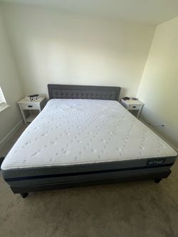 Bed frame King