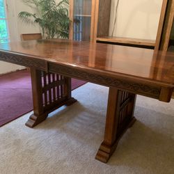 SOLID HARDWOOD FURNITURE - Sold Separately 