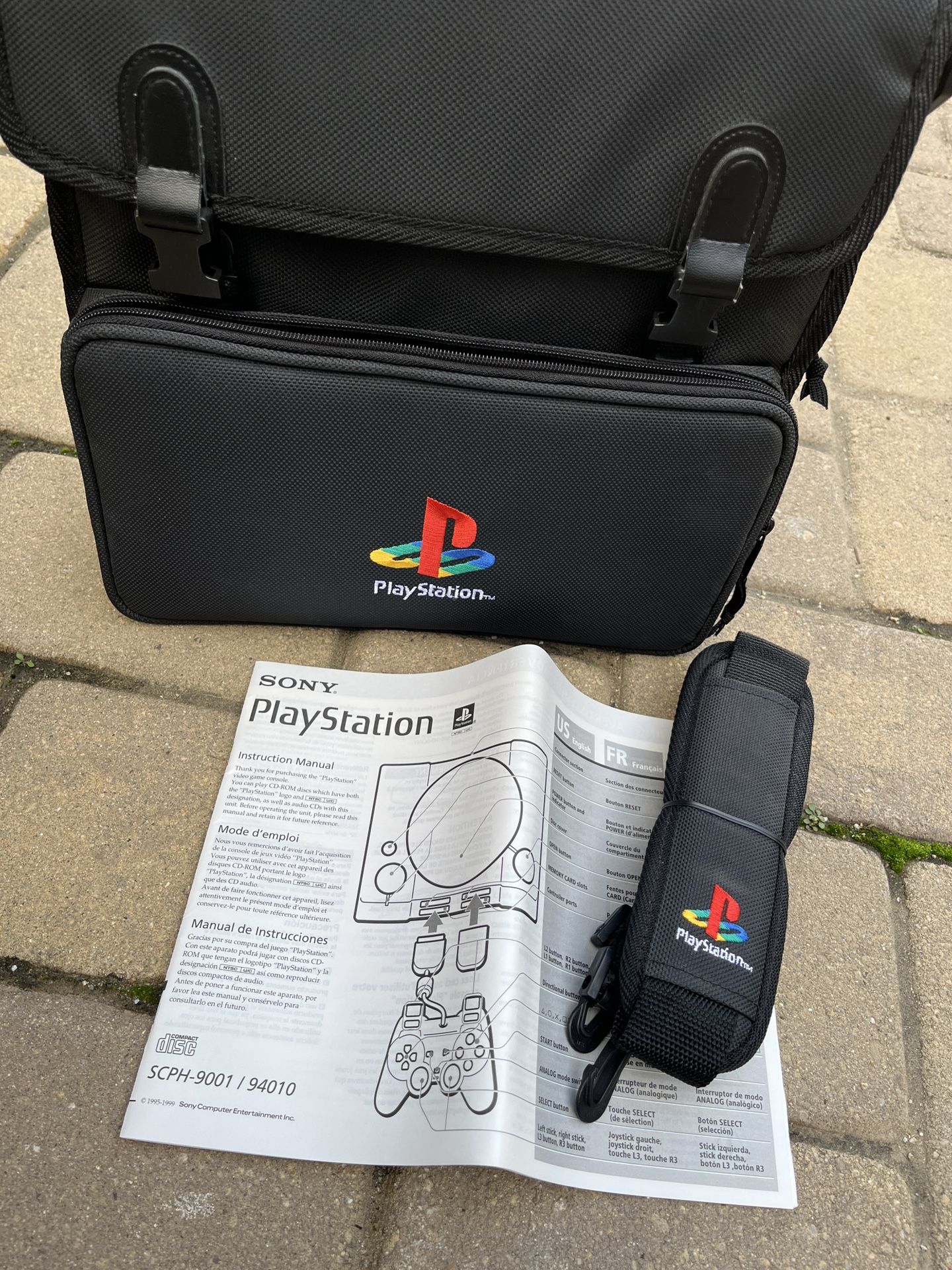 PlayStation 1 Travel Case “Never Used” / Travel Case/ PlayStation Bag
