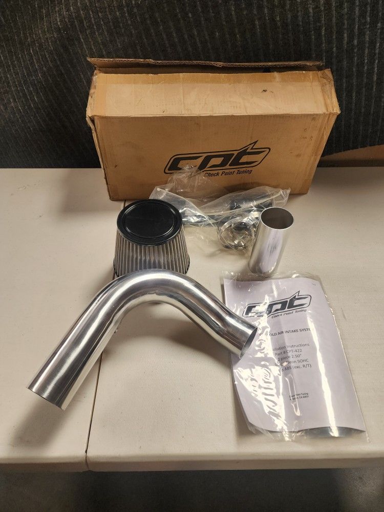 Dodge Neon 00-05 2.0 Cold Air Intake New Polish
