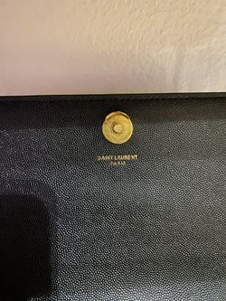 inside authentic ysl serial number