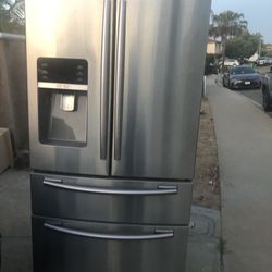 Samsung Stainless Steel Refrigerator 