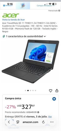 Acer (Windows) Travelmate